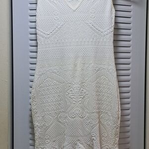 Roberto cavalli white summer dress